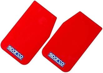 Sparco 03791RS Red Universal Mud Flap