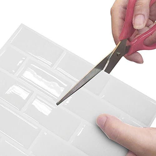 tilehoo Peel and Stick Wall Tile in Square Fruit (Set of 10)