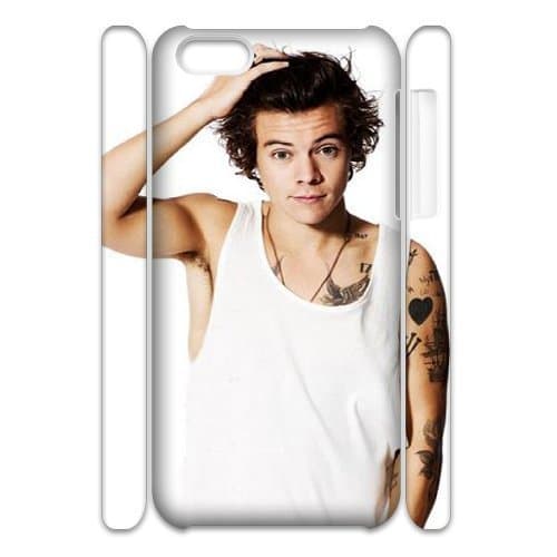 Harry Styles Customized 3D Cover Case for Iphone 5C,custom phone case ygtg-325176