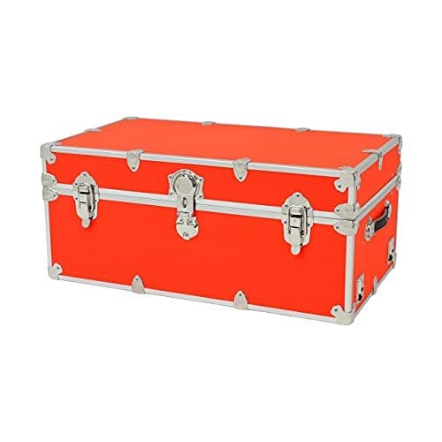Rhino Trunk and Case Armor Trunk, Large, Orange