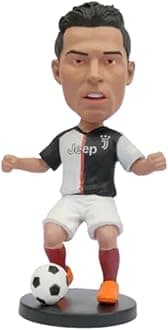 Mayatra's Football Player Figure - Premium Sports Action Figure for Fans, Kids, and Collectors - Detailed Design, Perfect for Display, Gifting (Ronaldo Jeep)