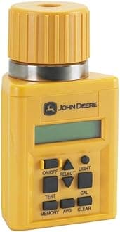 John Deere Moisture Check Plus Grain Moisture Tester SW08120