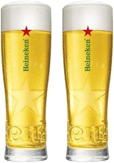 Signature Beer Glasses - Set of 2