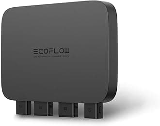 EF EcoFlow 500W Alternator Charger, 3-in-1 Fast-Charging XT60 Charger, 1kWh in 2.1 hr, GaN Tech, Vehicle Battery Maintainer & Jump Starter, App Control, Safe for SUVs, RVs, Camping & Vanlife