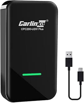 Carlinkit 3.0 Wireless CarPlay Adapter USB for Factory Wired CarPlay Cars (Model Year: 2015 to 2026), Wireless CarPlay Dongle Convert Wired to Wireless CarPlay