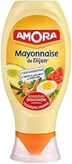 Amora mayonnaise Soft Nature 415g - ( Unit Price ) - Amora mayonnaise Nature Souple 415g