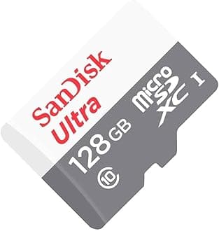 Sandisk Ultra Microsdxc 128GB 100Mb/S Sdsqunr-128G-Gn6Mn (Pack of 3)