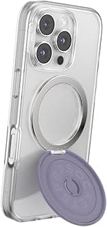 Round Phone Grip Compatible with MagSafe, Adapter Ring Included, Phone Holder, Wireless Charging Compatible - Dusk
