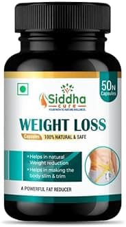 Weight loss Capsules Fat Burner Products for Women & Men Weight loss Belly Fat Cutter Supplements .Zero side effects (50 Capsules)