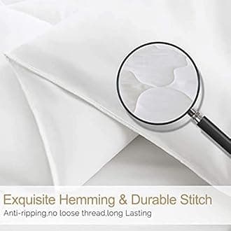 BlessLiving 8 Piece Marble Bed in A Bag Full Size Complete Set - Turquoise Chic Girly Gold Marble Bedding - 1 Comforter, 2 Pillow Shams, 1 Flat Sheet, 1 Fitted Sheet, 1 Cushion Cover, 2 Pillowcases