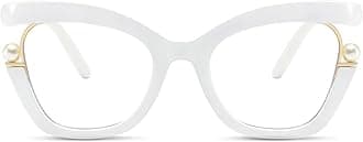 Cat Eye Reading Glasses for Women Vintage Floral Dual-color Full Rim Multicolor Blue Light Blocking Reader Eyeglasses