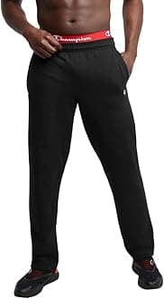 ChampionMen's Sweatpants, Fleece, Open-bottom Sweatpants for Men (Reg. Or Big & Tall)