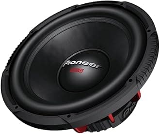 Pioneer TS-W3820PRO PRO Samurai Series 3500W High-Efficiency Subwoofer, 38 cm Size