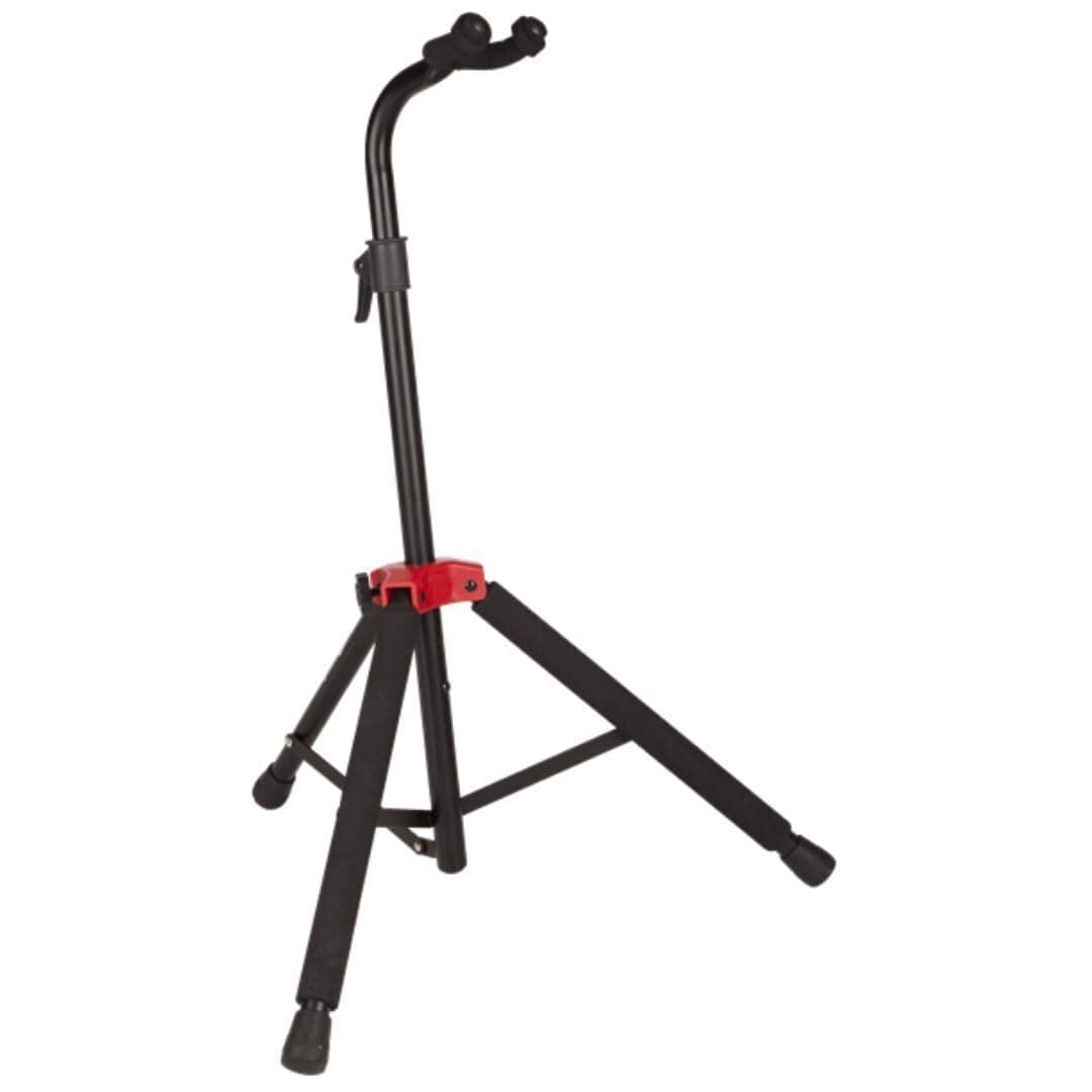 Fender Deluxe Hanging Guitar Stand, Ideal for Rounded and Angular Instrument Shapes, Easily Folds for Convenient Transport
