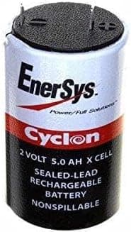 Cyclon 2V 5ah Sealed Lead Acid X Cell (0800-0004)