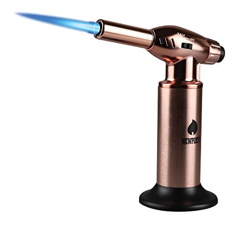 Newport Zero Large Torch Lighter - Rose