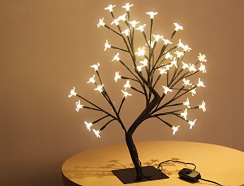 FestalED 64 LED S-Styled Cherry Decorative Lamp Light,Tabletop Led Light,Ideal for Indoor Decoration