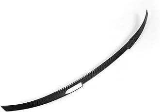 Car Rear Trunk Spoiler Lip Wing, for BMW, for 4 Series F32 F33 Coupe 2D Only 2014-2017 428i 435i Rear Trunk Spoiler Wing Boot Lid Carbon Fiber Universal Rear Spoiler Kit(Carbon fiber)