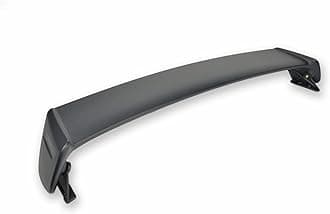for 1996-2000 Honda Civic 2Dr Coupe | JDM Mugen Style Rear Trunk Lid Wing Spoiler W/ 2 X Mugen Black Emblems