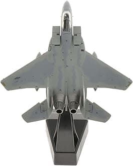 CLUB BOLLYWOOD® F-15Eagle Fighter Model 1/100 Scale Air 1:100 Diecast Airplane Toy|Toys & Hobbies | Diecast & Toy Vehicles |1 Piece 1:100 F-15 Diecast Airplane Fighter Model Toy