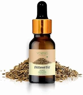 Young Chemist Dill Seed Essential Oil - 30ml | Natural Oil for Enhanced Flavor & Relaxation | Suitable for Cooking, Diffusing, and DIY Beauty Recipes