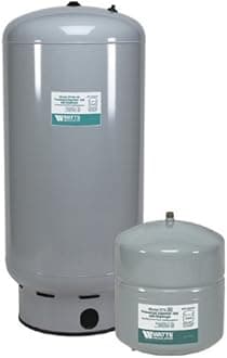 Watts Non-Potable Water Expansion Tank, ETX-15, Carbon Steel, Round, Grey, 2.1 Gallons