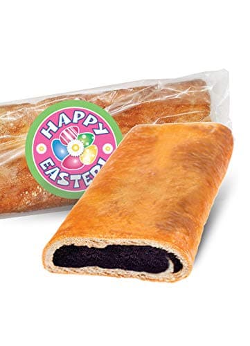 Easter - Hungarian Nut Roll - Poppyseed (Over 1.5 lbs)
