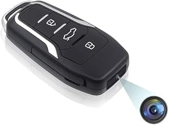 FREDI HD PLUSFREDI HD PLUS Non Wi-Fi Keychain Camera | 3 Buttons Smart Remote Control Key | Original Smart Key for Security Camera | Wireless Indoor Security Surveillance Camera