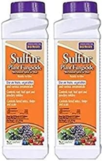 BONIDE Product 141 Sulfur Plant Fungicide, 1 Pound (2)
