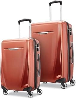 Samsonite Winfield 3 DLX Hardside Expandable Luggage with Spinners