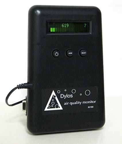 Dylos Laser Particle Counter (DC1100) - with Computer Interface