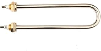 yaoqijie U Shape Heating Element, U Type Electric Heat Tube 1KW/1.5KW/2KW/3KW/4KW,Heating Pipe 220V/380V Single U Lasting(220V,2KW)