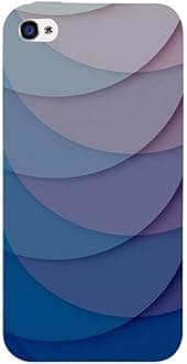 Casotec Basic Case for Apple iPhone 4 / 4S (Plastic_Multicolor)