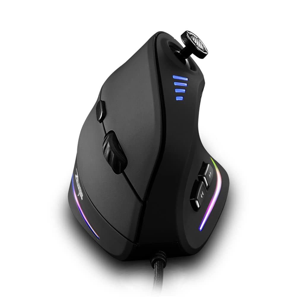C18 Vertical Mouse with Control bar