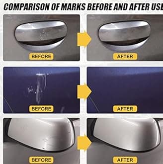 Scratch Free Stove Top Scratch Remover - Glass Ceramic Stove Top Cleaner - Multipurpose Cooktop Cleaner with Sponge - Kitchen Home Cleaninig Tool, 100ML/PC (2pcs)