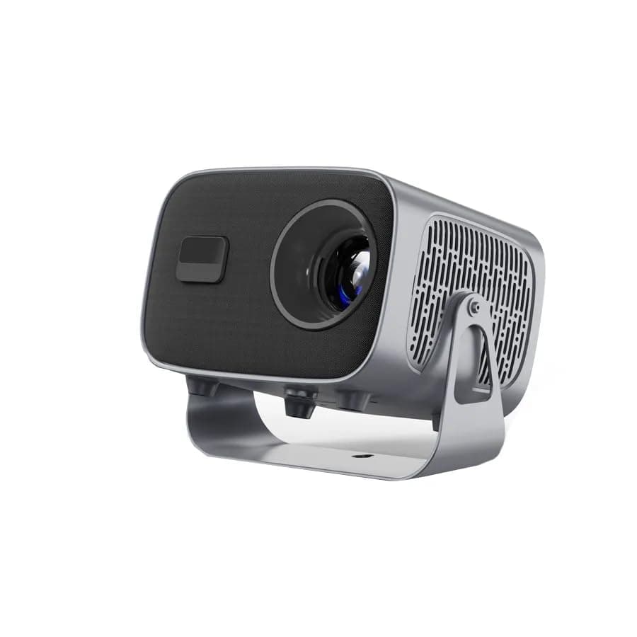 N1 Pro 1080P Projector with Android TV 11.0, MALC™ Triple Color Laser, 1500 CVIA Lumens, Integrated Gimbal Auto Image Correction, Dynaudio Speakers - Portable Home Movie Projector