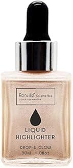 Ronzille Professional Smooth Shine illuminator Face Highlighter 3D glow 30 ml (03 No)