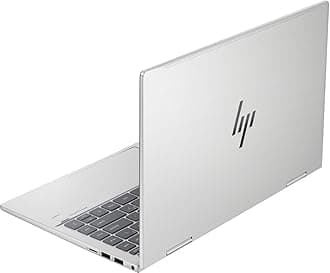 HP Envy 2-in-1 14 inches Edge-to-Edge FHD(1920 x 1080) Touchscreen Laptop, Intel Core i5 1335U, 8GB RAM, 2TB SSD, Fast Charge, Camera Shutter, Fingerprint, Win11, Natural Silver, W/GaLiMu