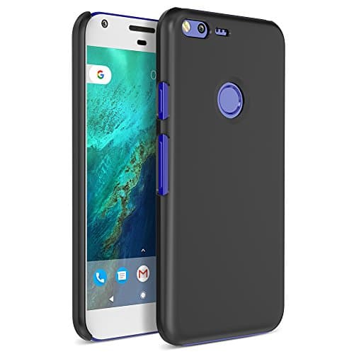 Maxboost Google Pixel XL Case, mSnap Thin Cases [Black] Extreme Smooth Surface with Anti-Slip Matte Coating for Excellent Grip Hard Protective PC Covers for Google Pixel XL 2016