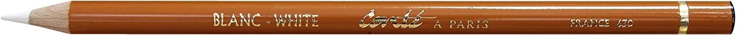 Conté à Paris Drawing Pencil - White