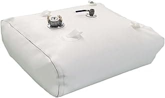 Fuel Bladder Outdoor Petrol Storage Bag, Foldable Transfer Tank Emergency Tanks for Boating Yachting Sailing Ferrying Marine Cruising Trips Motor Sport Racing(0.9 * 0.6 * 0.4m/200L/53gallon)