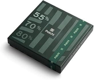 Les Noirs de Patchi 27 Pieces | Rich Dark Chocolate Assortment | Intense Flavors for Chocolate Lovers | Luxurious Indulgence