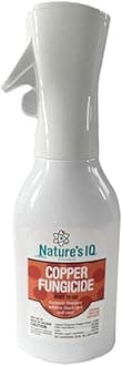 Copper Fungicide. Innovative Spray Mist Technology. Controls powdery Mildew, Black spot, and Rust! for use on Roses, Flowers, ornamentals, Fruits and Vegetables. Ready-to-use 20 oz.