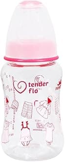 Princess 150mlBaby Feeding Bottle for Girls | Perfect for Newborns and Toddlers | Ideal for 0-5 Years | Comfortable Grip and Leak-Proof Design for Easy Feeding - Red
