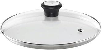 Tefal 28097812 Compatible Glass Lid, Steam Vent, 30 cm - Transparent