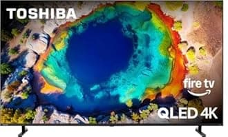 TOSHIBA 75-inch Class M550 Series QLED 4K UHD Smart Fire TV with Voice Remote with Alexa (75M550NU)