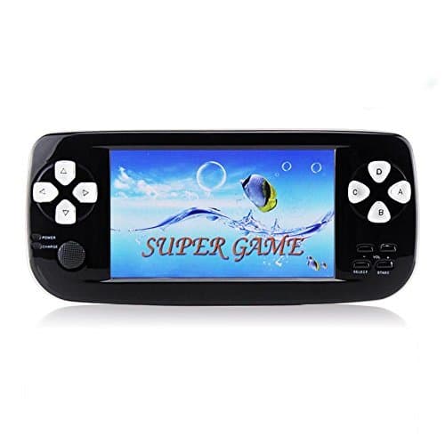 XinXu Game Console Handheld 4.3 Inch Games Retro Consoles Portable Video Games Player support 600+ Games