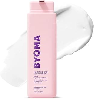 BYOMA Sensitive Body Lotion - For Dry, Irritated Skin - Fragrance-Free Moistu...