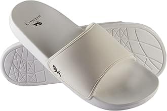 Neeman's Eco Slides for Women | Open Toe Indoor Outdoor Slippers for Girls | Natural Rubber and Recycled Materials| Anti Skid and Durable | Lightweight and Comfort Flip Flops