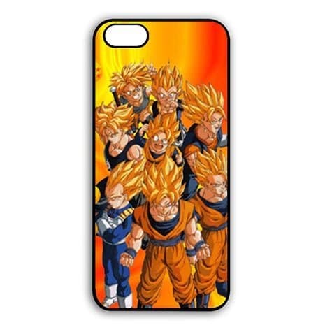 Custom Nice Dragon Ball Z Goku Case for iPhone 6 6S